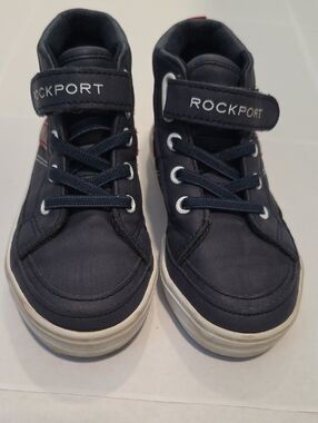 Rockport Kids High-Top Sneakers